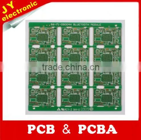 PCBA Clone 2 Layer Green ENIG 94V0 ROHS PCBA photo-2