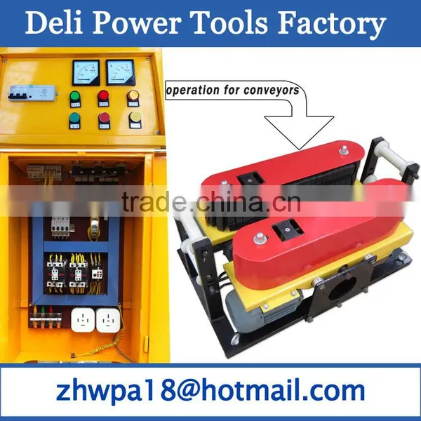 Power Cable Pusher Heavy Ducy Cable Blowing Machine photo-3
