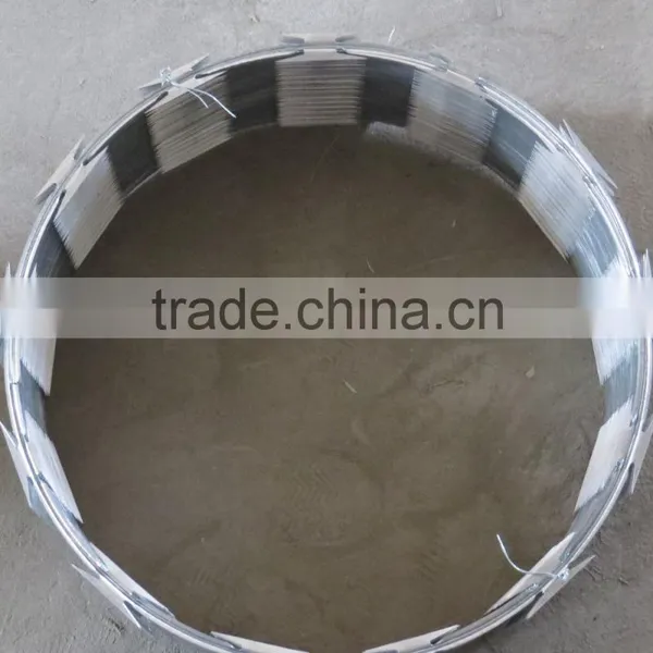 Low Price and Good Quality Concertina Razor Wire Fencing From Best Sellers photo-3