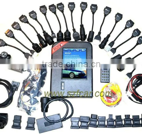 Super Universal Automobile Diagnostic Tools FCAR F3 Series F3-G Model for Both Car and Heavy Duty Truck Diagnose Machine photo-2