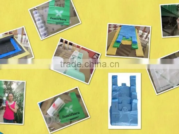 Hot Plastic Bag for Warehouse
