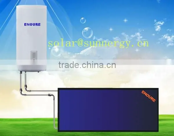 Solar Thermal System Solar Thermal Flat Plate Solar Panels photo-2