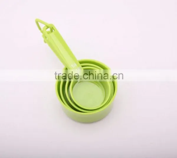 Cheap Price 8-Piece Plastic Measuring Spoons, Green photo-3