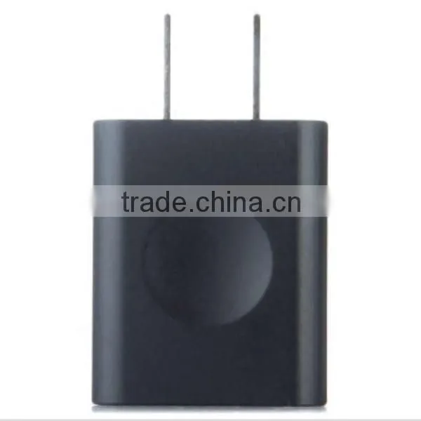 Plastic Shell Wall-type Micro Usb Chargers 5v 1a Travel Chargers photo-3