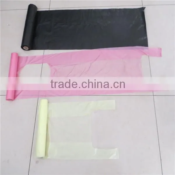 Fragranced T-shirt Garbage Bags on Roll ,garbage Bag With Logo