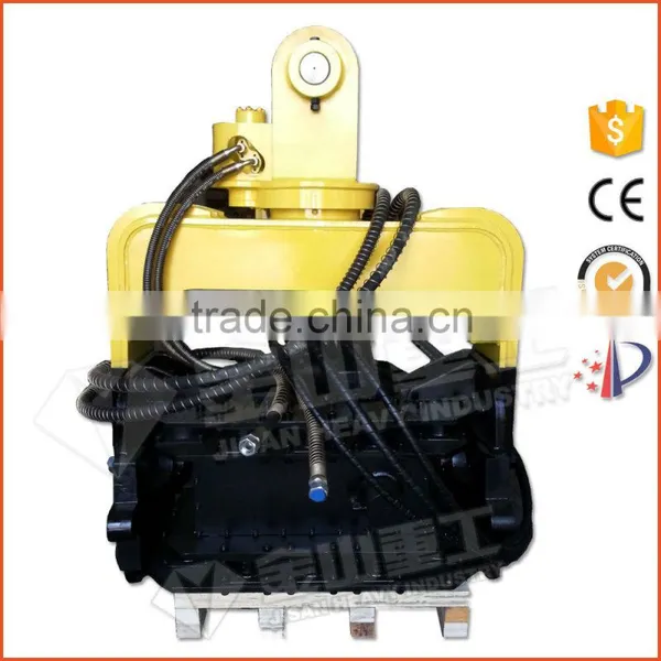 Excavator Mounted Hydraulic Piling Hammer for 20ton Excavator