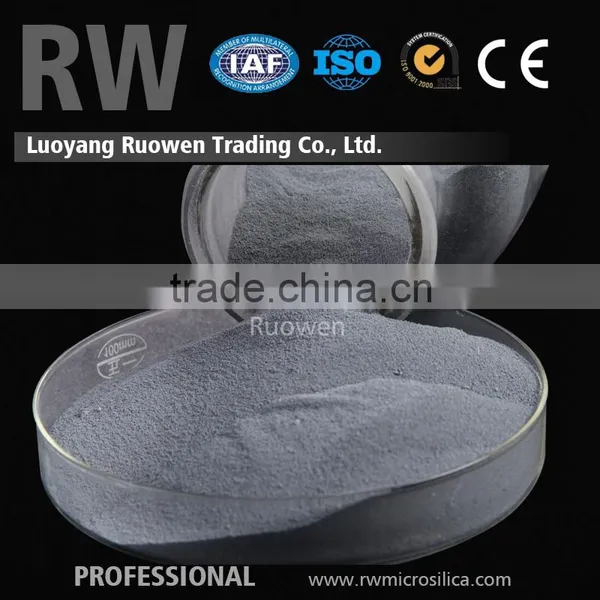 Factory Cheap High Fluidity SF 96 Silica Powder Used in Refractory,Concrete photo-6