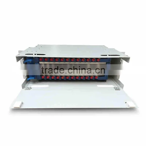 Compatible Huawei FTTH ODN 72 Cores Rack Mount Wall Mount Optical Fiber Distribution Frame ODF photo-3