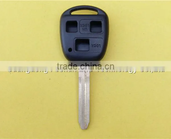 20% OFF, 3 Button Fake Car Key Shell Cover for Toyota Remote Key Blanks TOY43 Blade photo-2