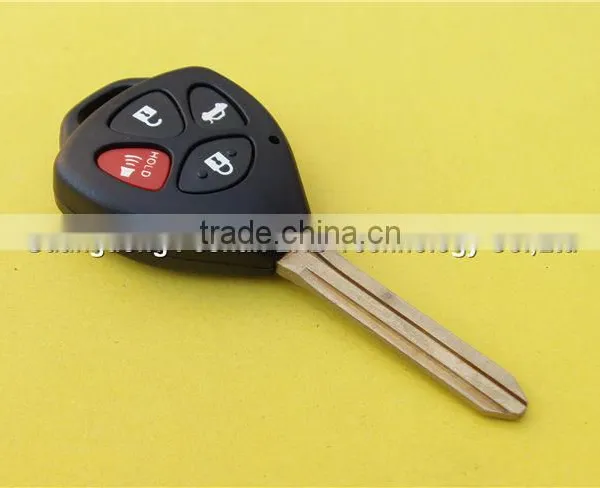 Promotion 3+1 Buttons Remote Key Blankn Cover Fob Case for Toyota Camry photo-4