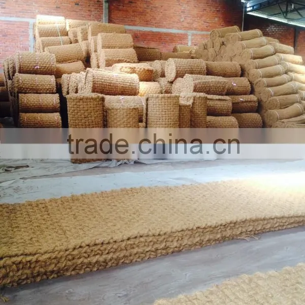 COIR MAT FOR ROAD PAVING /COCONUT FIBER MAT photo-2