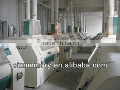 100 Ton Per Day Wheat Flour Milling Machine,Wheat Flour Milling Machine In India,Wheat Flour Make Machine