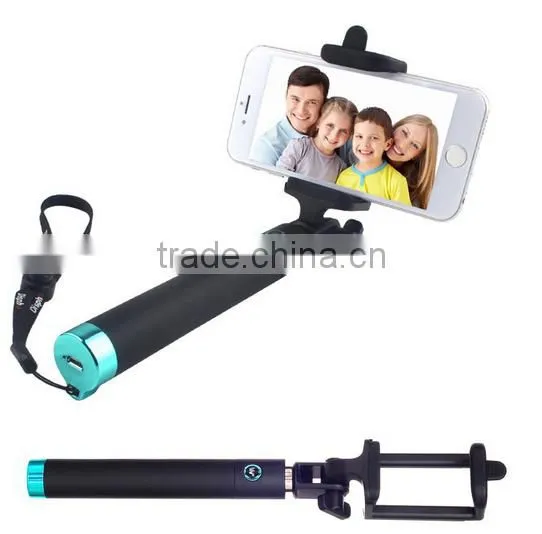 Wireless Bluetooth Selfie Stick Mobile Phone Extendable Monopod