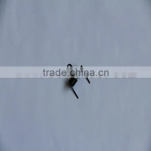 Small Black Oxide Torsion Spring