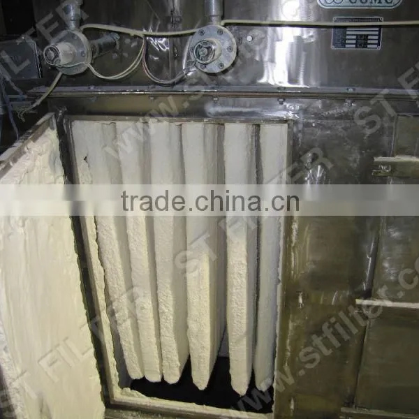Dacron+antistatic Fiber Food Grade Filter Bag photo-5