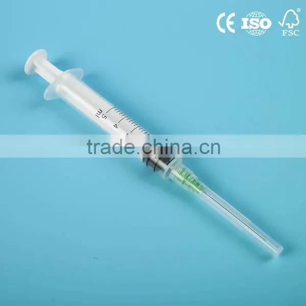 Spring Retraction Disposable Syringe photo-3