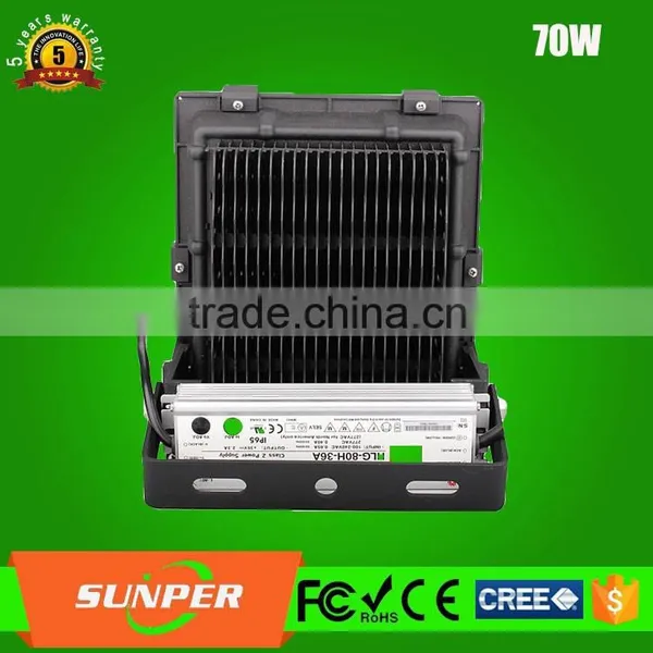 Commercial Led Lights Flood Type High Quality IP65 Petrol Station Led Flood Light photo-4