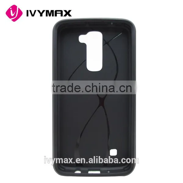 2016 Wholesale Cheap Factory Price Hybrid Combo Armor Mobile Phone Case for LG K7/MS330 (MetroPCS)/ LG Tribute 5 LS675 photo-2
