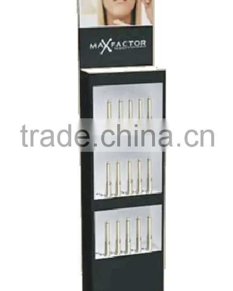 Pop up Cardboard Display Stand, Corrugated Paper Display Rack photo-3