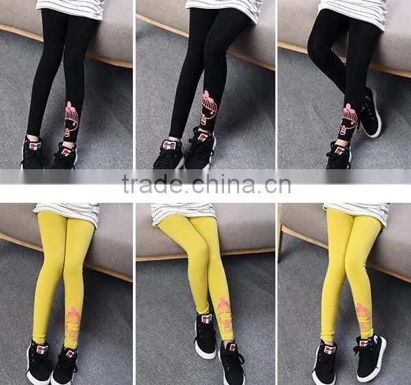 2015 Girls New Leggings Korean Girls Fashion Long Leggings photo-5