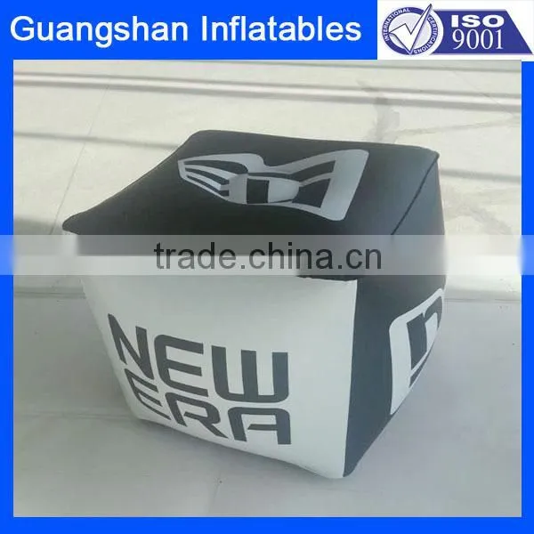 Custom Cube Portable Inflatable Ottoman photo-2