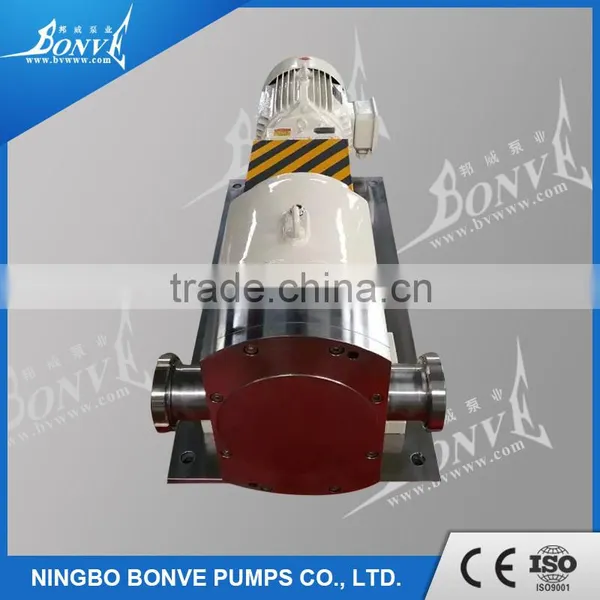 Multi-function Viscosity Lobe Pump for Wine photo-4