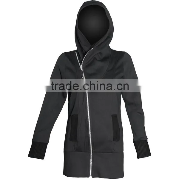 Asymmetrical Cyber-goth Jacket for Women photo-2