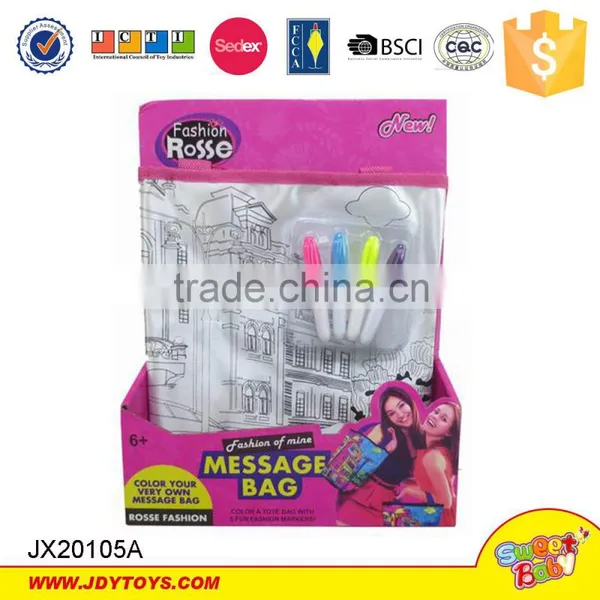 Watercolor Washable DIY Waterproof Bag for Sale With 5 Pens photo-3