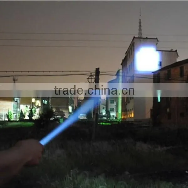 7-mode 1600 Lumen Focus Zoom Led Torch Flashlight 2pc 18650 Battery Rechargeable Led Torch photo-5