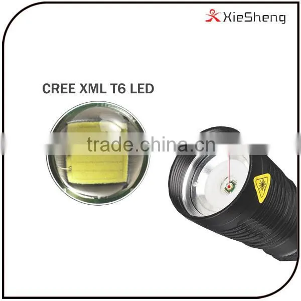 CREE XML T6 3.7v 18650 Battery IP65 Zoom Focus Pocket Rechargeable Hunting Torch photo-4