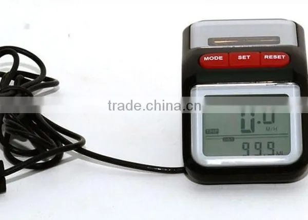 Health Gifts Solar Bicycle Counter For Riding photo-4