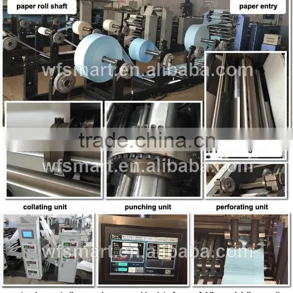Precision Computer Paper Punching and Folding Machine photo-5