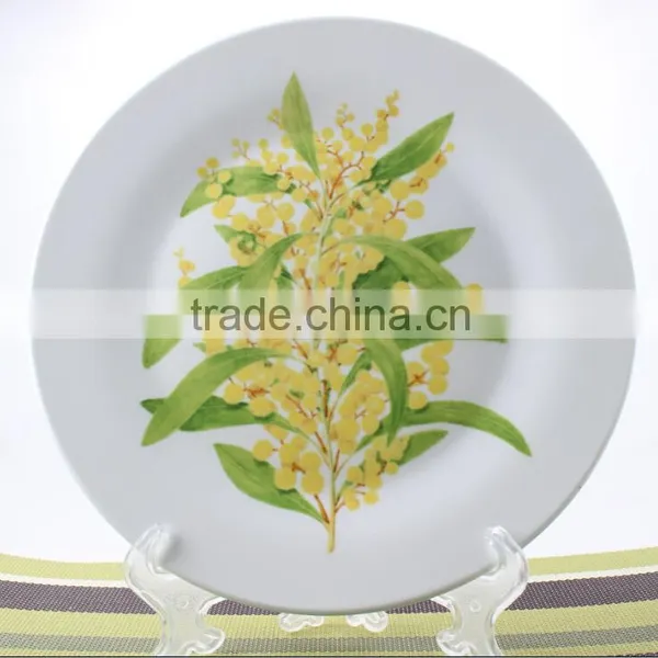 Super White Porcelain Good Quality Restaurant Hotel Custom Design ,Ceramic Porcelain White Dinner Plate photo-2