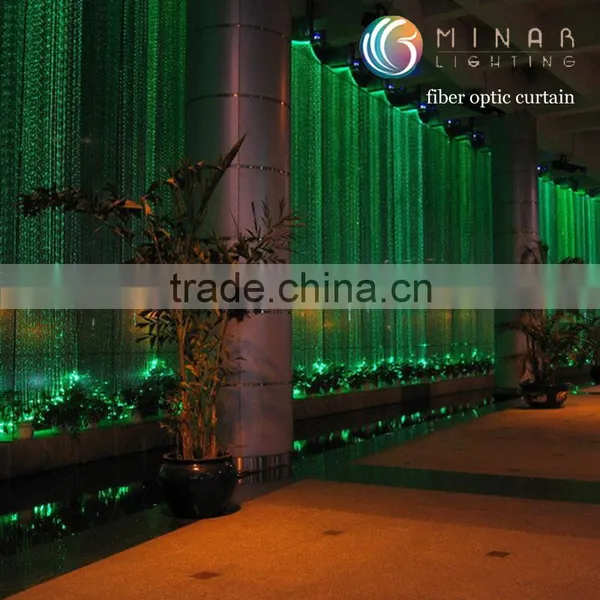 Diy Fiber Optic Waterfall Light Curtain for Wall Decoration Quality Choice photo-6