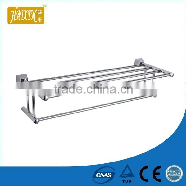 Metal Towel Shelf Wall Basket