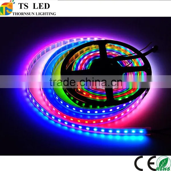 Smd 5050 60 Led Full Color Flex Strip Rgb With Apa102c photo-6