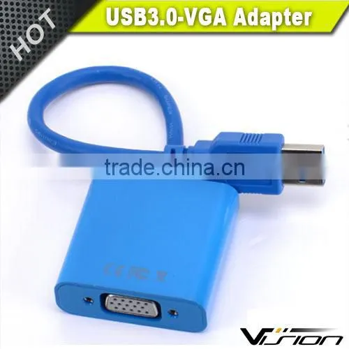 USB 3.0 to VGA Video Graphic Card Display External Cable Adapter for PC Laptop Windows 7/8 photo-6
