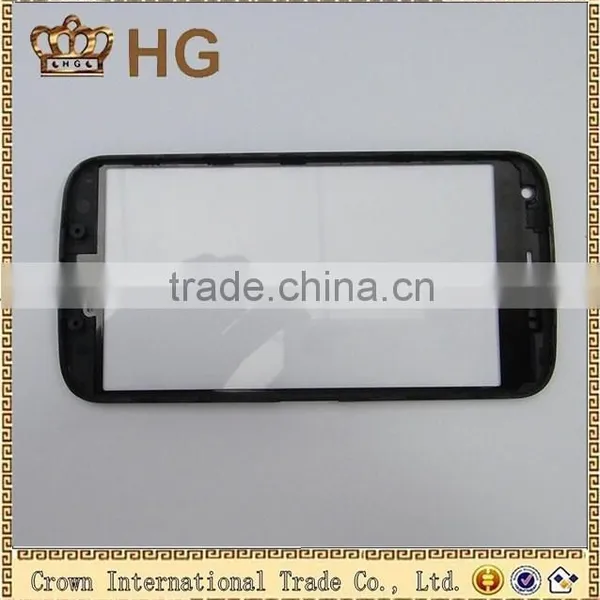 Oem Motorola Moto X Xt1058 Xt1060 Glass Lens Screen With Front Bezel Frame Housing