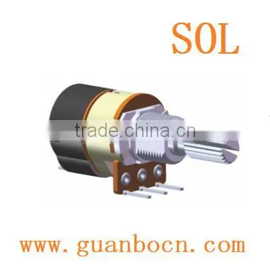 SOL-09mm Switch Potentiometers PCB With Potentiometers PCBA Alpha Potentiometers photo-3