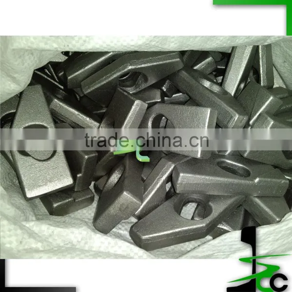 Crane Rail Clips With Vulcanized Rubber Nose photo-2