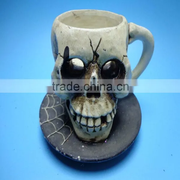 Halloween Gifts, Resin Crafts for Halloween, Resin Skull Crafts photo-3