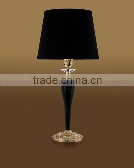Black Bedside Table Lamp photo-2