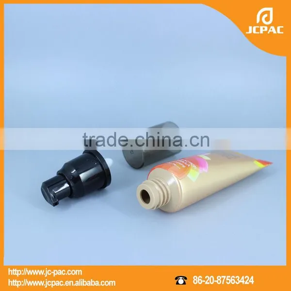 Hot Stamping Plastic Cosmetic Pump Nozzle Tubes, Pump Packaging Tube photo-4