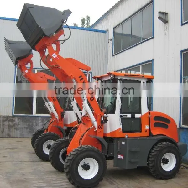 China Cheap Small Wheel Loader CS915 photo-3