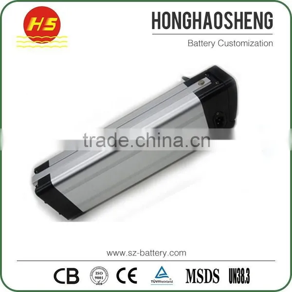 Deep Cycle Rechargeable 18650 Li-Ion 20Ah 36v Lithium Ion Battery Pack For Ebike photo-5