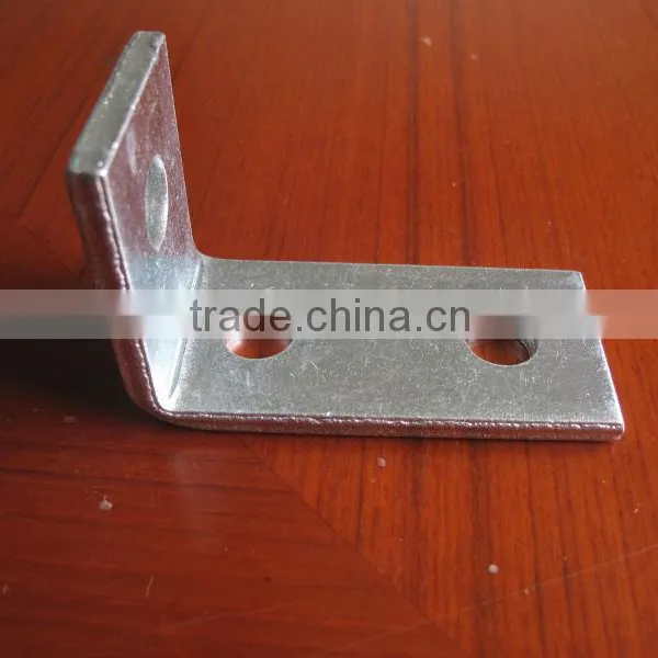 Three Hole Channel Fitting With 90 Degree Angle photo-3