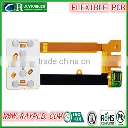 China SMT Manufaturer Double Side Fpcb for Led Strip Flexible Pcb photo-4