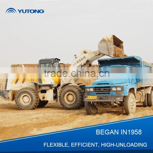 China CE Certificate 5 Ton Stone Bucket Loader photo-3