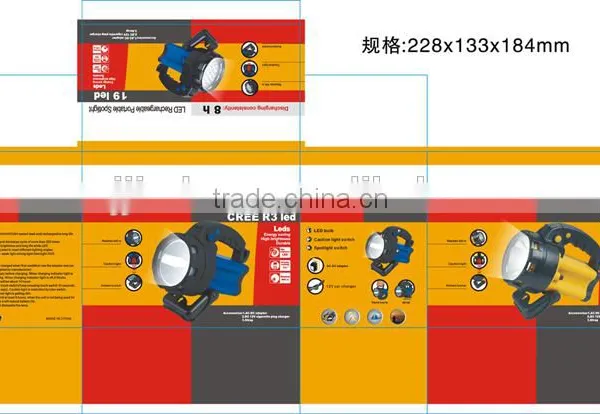 12 VOLT 12 MILLION CANDLE POWER SPOTLIGHT NEW photo-3