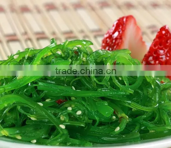 Frozen Japanese Style Seaweed Salad